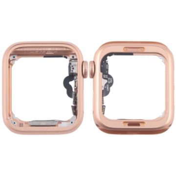 Apple Watch SE 2020 44MM Gold Frame Bezel with Flex Cable - 1