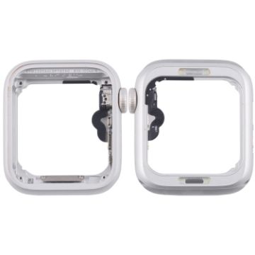 Apple Watch Series 5 44MM Silver Bezel Frame with Crown Flex Cable - 1