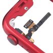 Apple Watch Series 7/8/9 45MM Red Bezel Frame with Flex Cable - 6
