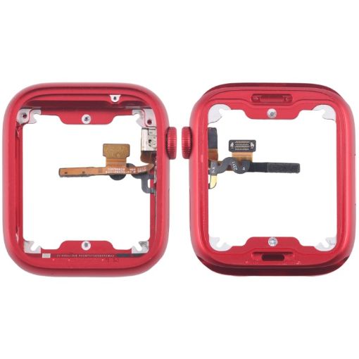 Apple Watch Series 7/8/9 45MM LTE Red Frame Bezel with Flex Cable - 1