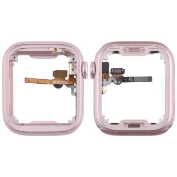 Apple Watch Series 9 45MM Bezel, Crown Flex Cable - Pink - 1
