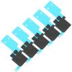 Apple Watch Series 6 40mm LCD Flex Cable Heat Sink Sticker, 5pcs - 3