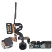 Apple Watch Series 7 41mm Flex Cable: Shaft/Mic/Power Button - 1