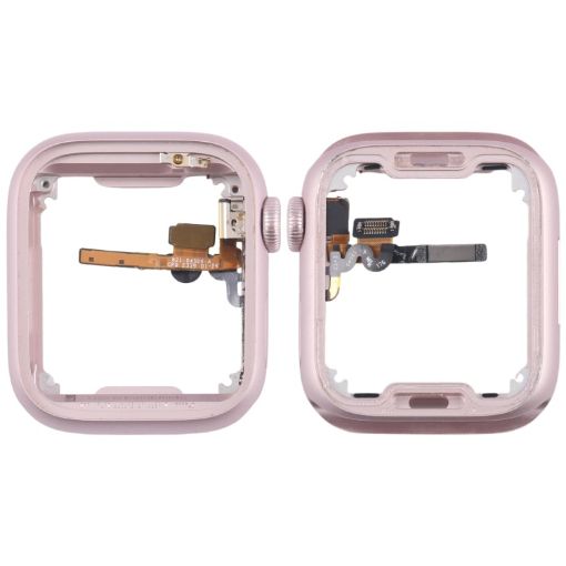 Apple Watch Series 9 45MM LTE Pink Bezel Plate with Flex Cable - 1