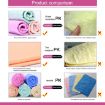 KANEED Synthetic Chamois PVA Shammy Towel 43x32cm - Purple - 7