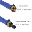 High Pressure Hose Nozzle Set for Garden, Lawn & Car Wash - 7