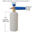 High Pressure Car Wash Water Foam Gun with Gray Handle - 4