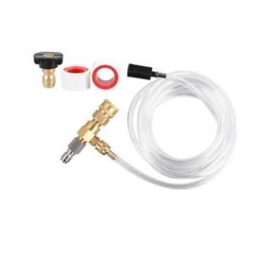 Adjustable Foam Nozzle for High Pressure Cleaning Machine 3/8" Quick Connect - 1