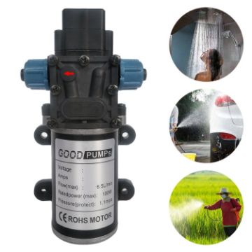 Smart 3215-YB DC12V 100W Reverse Spray Water Pump for Car/Irrigation - 1