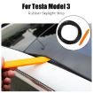 Tesla Model 3 Skylight Sealing Strips Windshield Noise Reduction - 3