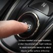 Acura CDX/19 RDX Interior Gear Button Sticker Set - 6pcs - 4