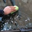 Car Wash PVA Sponge - Multi-Functional, Strong Suction, Random Color - 8