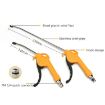 LAIZE Yellow AR-TS Blowing Handheld Air Compressor Dust Gun - 2