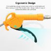 LAIZE Yellow AR-TS Blowing Handheld Air Compressor Dust Gun - 4