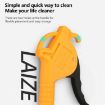 LAIZE AR-TS Handheld Air Compressor Dust Cleaning Gun Yellow - 5