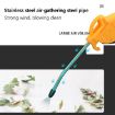 LAIZE AR-TS Handheld Air Compressor Dust Cleaning Gun Yellow - 6