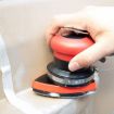 K-12 Pneumatic Leather Cleaning & Polishing Triangle Machine - 2