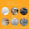 K-12 Pneumatic Leather Cleaning & Polishing Triangle Machine - 5
