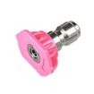 Pink 0 High Pressure Car Wash Gun Jet Nozzle Washer Accessory - 2