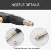 High Temp Large Hole Nozzle Water Gun for Steam Car Washer 1.5 - 6