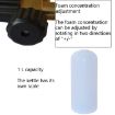 High Pressure Car Wash Foam Gun with Black Handle - 8