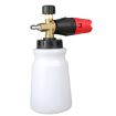 High Pressure Car Wash Gun Foam Pot Snowflake PA  - 1