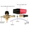 High Pressure Car Wash Gun Foam Pot Snowflake PA  - 5