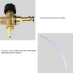High Pressure Car Wash Gun Foam Pot Snowflake PA  - 7