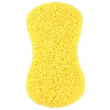 5 PCS Yellow Car Wash Sponge with Macropores for Household Cleaning - 1