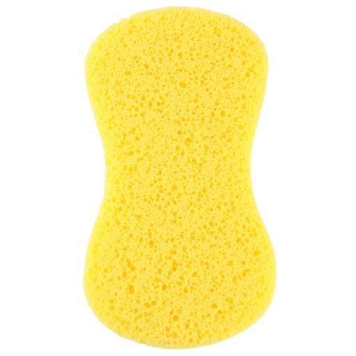 5 PCS Yellow Car Wash Sponge with Macropores for Household Cleaning - 1