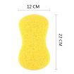 5 PCS Yellow Car Wash Sponge with Macropores for Household Cleaning - 2