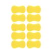 5 PCS Yellow Car Wash Sponge with Macropores for Household Cleaning - 4