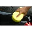 5 PCS Yellow Car Wash Sponge with Macropores for Household Cleaning - 5