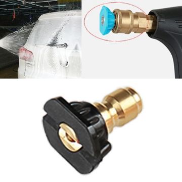 Car Wash Gun Foam Nozzle High Pressure Washer Accessories - 1