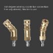 High Pressure Car Wash Machine with 360 Rotary Nozzle Plug - 5
