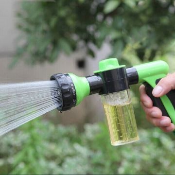 Multifunctional Car Foam Gun Garden Tool Pet Sprinkler, No Pipe - 1
