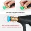 High Pressure Car Wash Gun, 25 Jet Nozzle Washer Accessories - 6