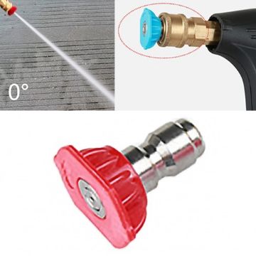 High Pressure Car Wash Gun, 0 Degree Jet Nozzle Washer Accessory - 1