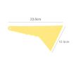 Medium Yellow Window Film Squeegee Tint Tool for Car Home Office - 3