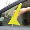 Medium Yellow Window Film Squeegee Tint Tool for Car Home Office - 4