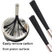 Cylinder Carbon Cleaning Brush, Car Engine, Brush Head Specification - 6