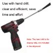 Cylinder Carbon Cleaning Brush, Car Engine, Brush Head Specification - 7