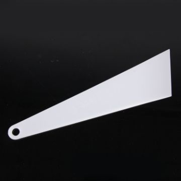 Squeegee Tint Tool - Window Film Handle for Car Home Office (White) - 1