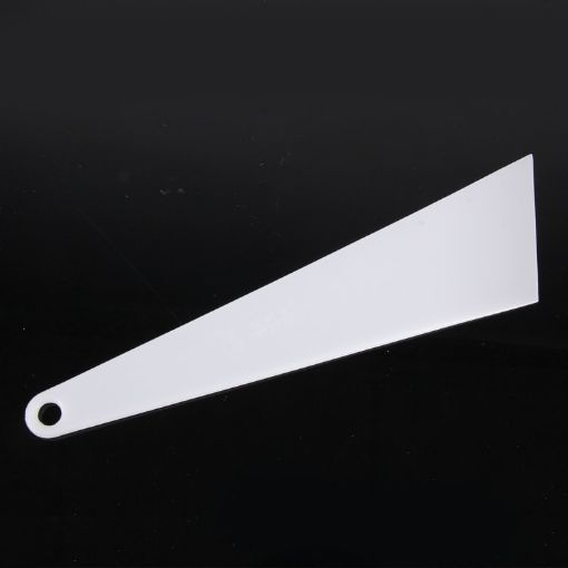 Squeegee Tint Tool - Window Film Handle for Car Home Office (White) - 1