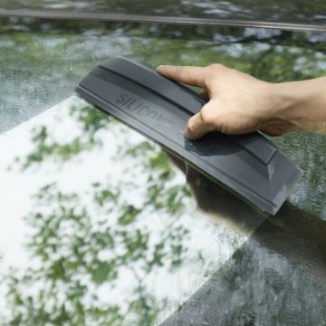 I-shaped Silicone Water Scraper for Car Cleaning Wiper - 1