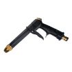 Portable High Pressure Wash Water Gun for Car/Garden (Black) - 2