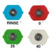 High Pressure Car Wash Gun Jet Nozzle, 40 Washer Accessory - 3