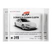MCPP 2pcs Car Scratch Abrasive Cloth and Repair Wipe (Gray) - 2