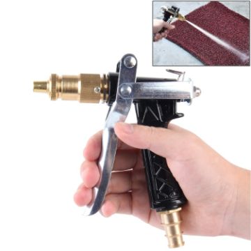 Black High Pressure Car Washing Water Gun - 1