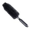 KANEED Wheel Tire Rim Hub Scrub Brush Cleaning Tool (Black) - 2